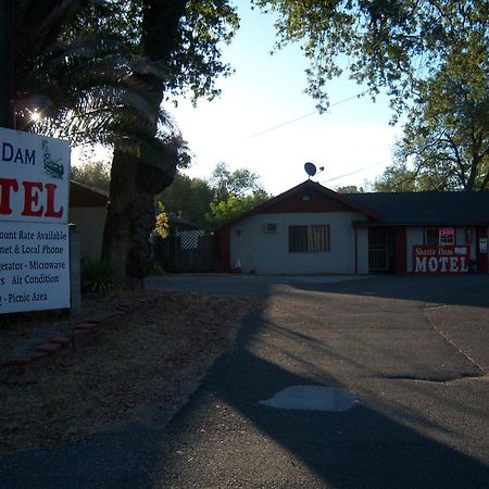Shasta Dam Motel Shasta Lake Exteriör bild