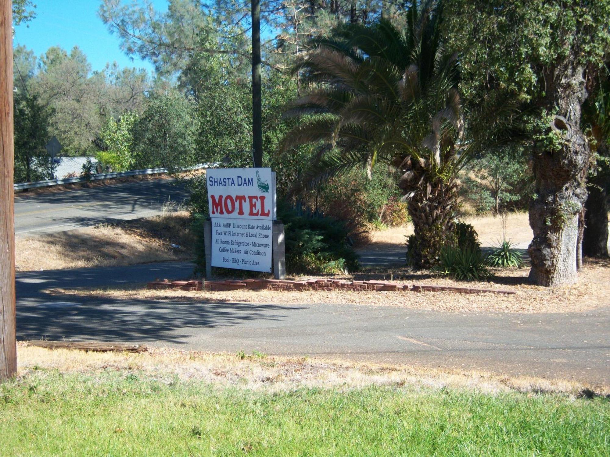 Shasta Dam Motel Shasta Lake Exteriör bild